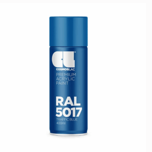 CosmosLac RAL 5017 Σπρέι Βαφής Traffic Blue – Μπλε Έντονο 400ml