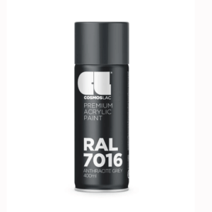 CosmosLac RAL 7016 Σπρέι Βαφής Anthracite Grey – Ανθρακί 400ml