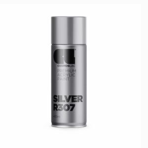 CosmosLac RAL R307 Σπρέι Βαφής Bright Silver – Ασημί 400ml
