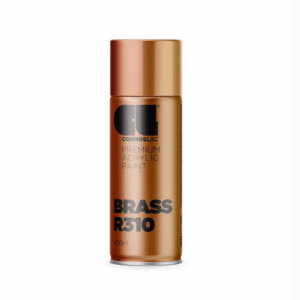 CosmosLac RAL R310 Σπρέι Βαφής Bright Brass – Ορείχαλκος 400ml
