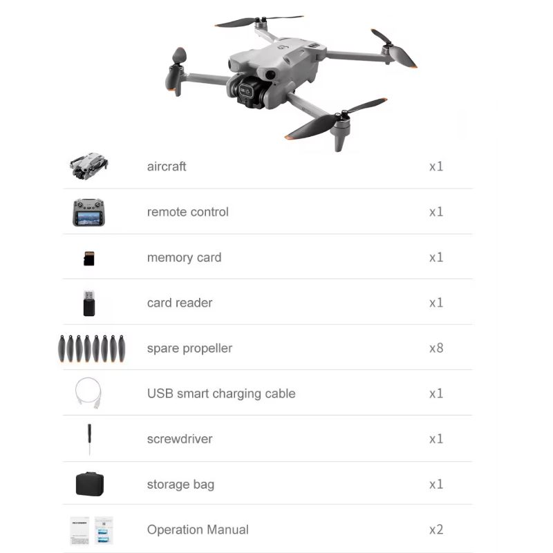 Drayven GT50 Pro Drone Υψηλής Ποιότητας για Αρχάριους με Οθόνη 4.5", Brushless Μοτέρ, Optical Flow & Αποφυγή Εμποδίων – Μαύρο - Image 3