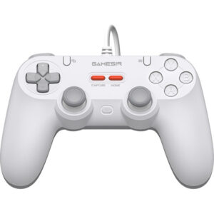 GameSir Tegenaria Lite Ενσύρματο Retro Gamepad για Android/PC (White)
