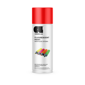CosmosLac Fluor Red 490 Σπρέι Κόκκινο Φωσφοριζέ 400ml