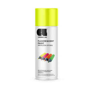 CosmosLac Fluorescent 494 Σπρέι Κίτρινο Φωσφοριζέ 400ml