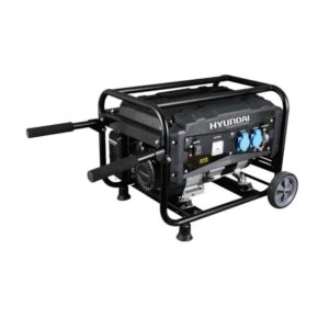 Hyundai G3500MW Γεννήτρια Βενζίνης 3.5kVA με Χειρόμιζα & Ρόδες