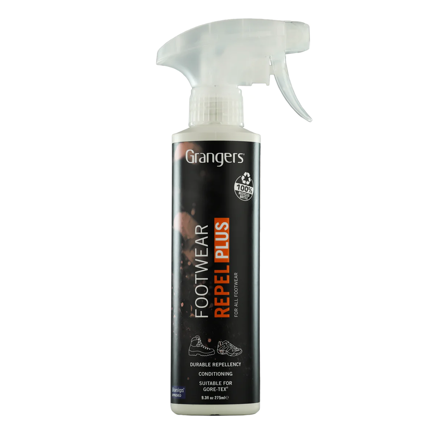 Grangers Repel Plus Spray GRF201 Αδιαβροχοποιητικό Υποδημάτων – Άχρωμο 275ml