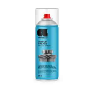 CosmosLac Lithium Grease 204 Σπρέι Γράσο Λιθίου 400ml