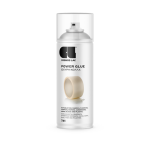 CosmosLac Power Glue 741 Σπρέι Κόλλας Διάφανο 400ml