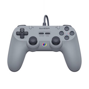 GameSir Tegenaria Lite Ενσύρματο Retro Gamepad για Android/PC (Retro Gray)