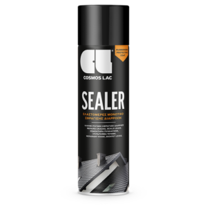 CosmosLac Sealer Black 260 Σπρέι Σφραγιστικό Διαρροών Μαύρο 500ml