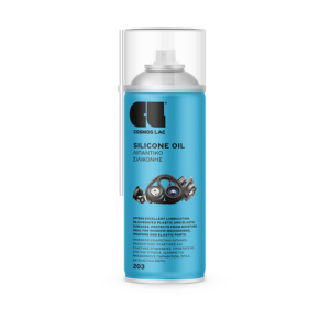 CosmosLac Silicon Lub 206 Σπρέι Σιλικόνης 400ml