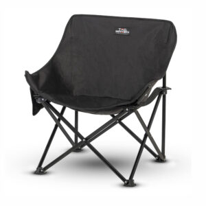 Tac Maven D19015-01 Καρέκλα Παραλίας Πτυσσόμενη Μαύρη 61x54cm