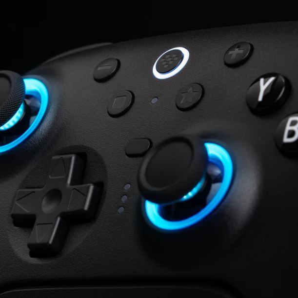 8BitDo Ultimate 2 Bluetooth Controller με Charging Dock για Windows / Android Μαύρο - Image 4