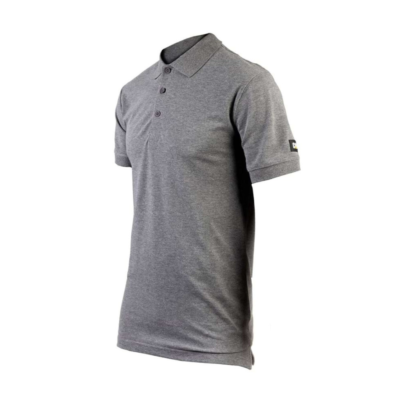 CAT Μπλούζα εργασίας Polo essential γκρι M 1620023-10123 - Image 2