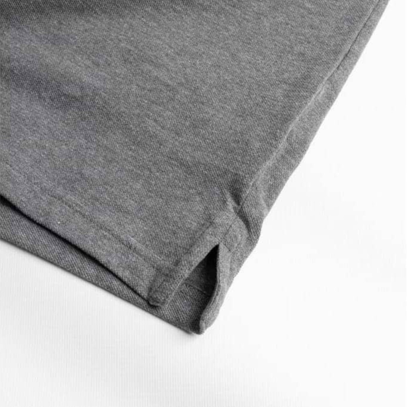 CAT Μπλούζα εργασίας Polo essential γκρι M 1620023-10123 - Image 5