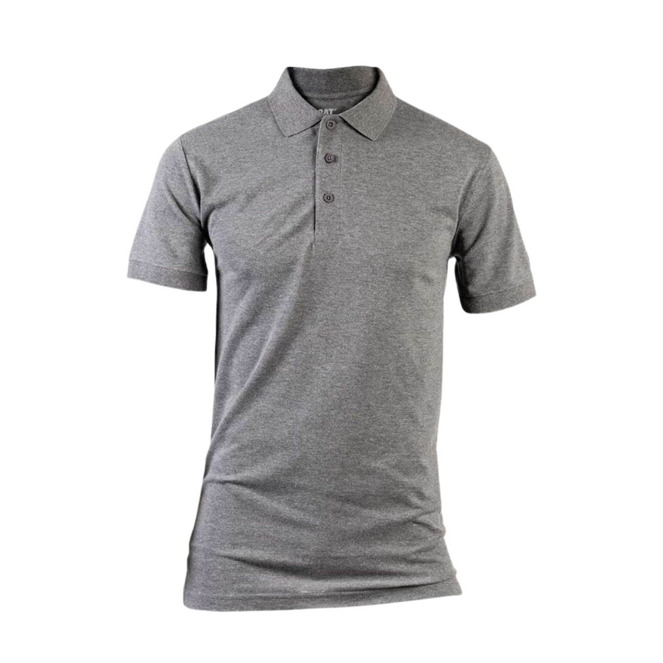 CAT Μπλούζα εργασίας Polo essential γκρι M 1620023-10123
