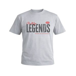GTC Μπλουζάκι κοντομάνικο Legend γκρι 2XL