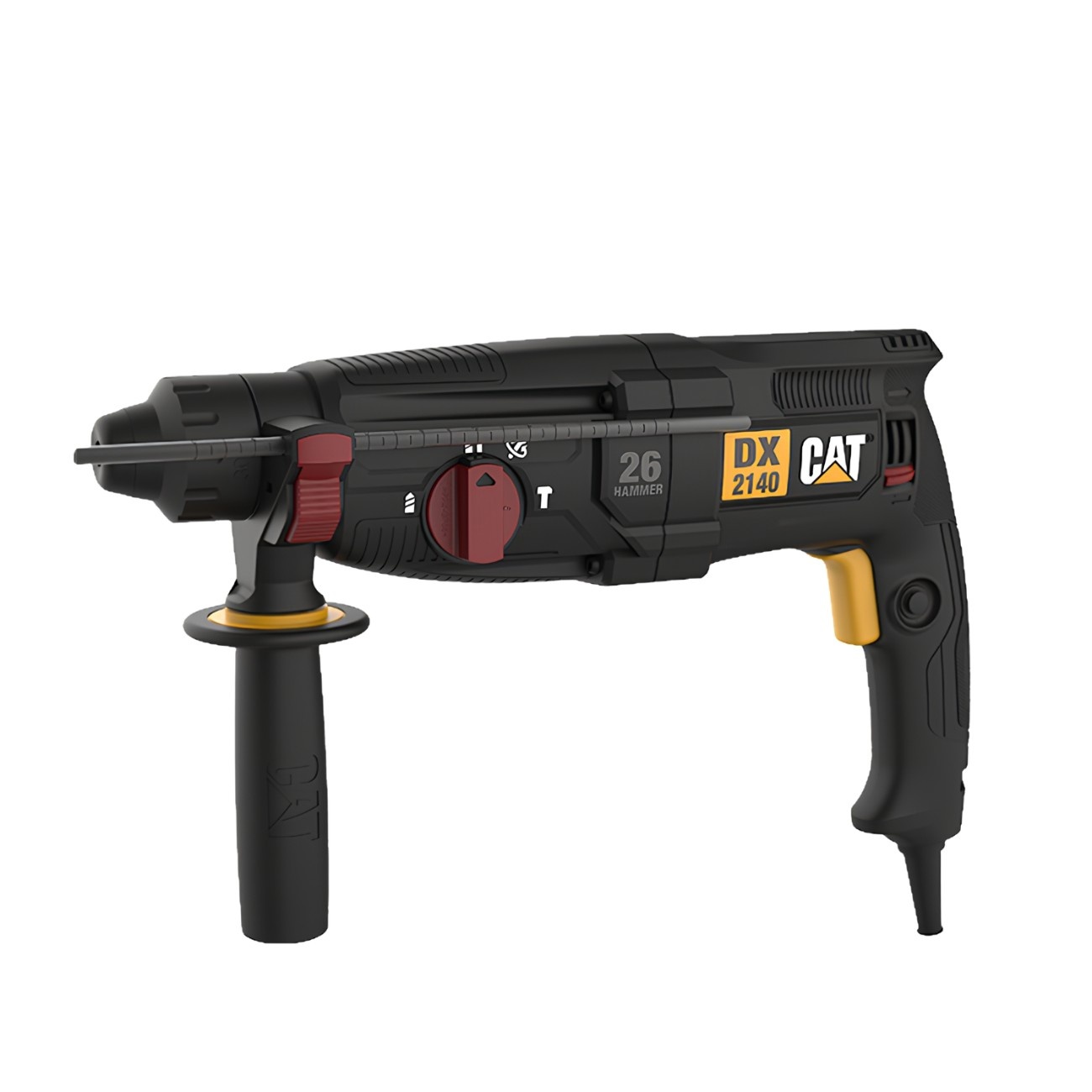 CAT Δράπανο περιστροφικό πιστολέτο SDS+ 800W DX2140 - Image 2