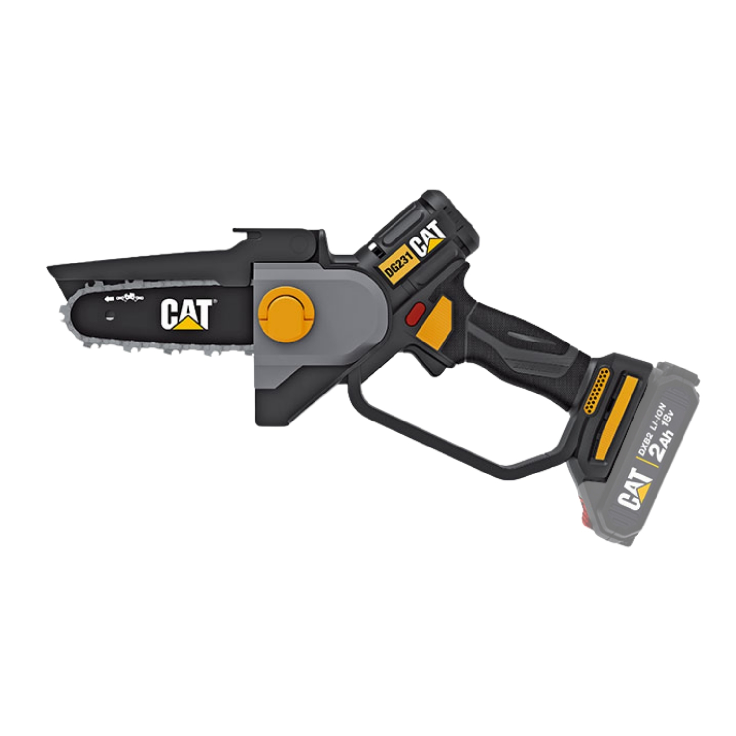 CAT Solo Αλυσοπρίονο κλαδευτικό μπαταρίας Li-Ion 18V DG231B - Image 2