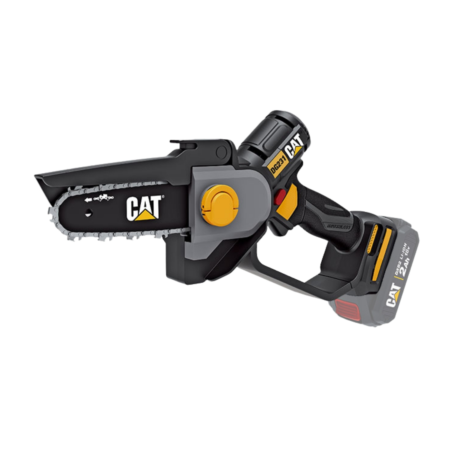 CAT Solo Αλυσοπρίονο κλαδευτικό μπαταρίας Li-Ion 18V DG231B