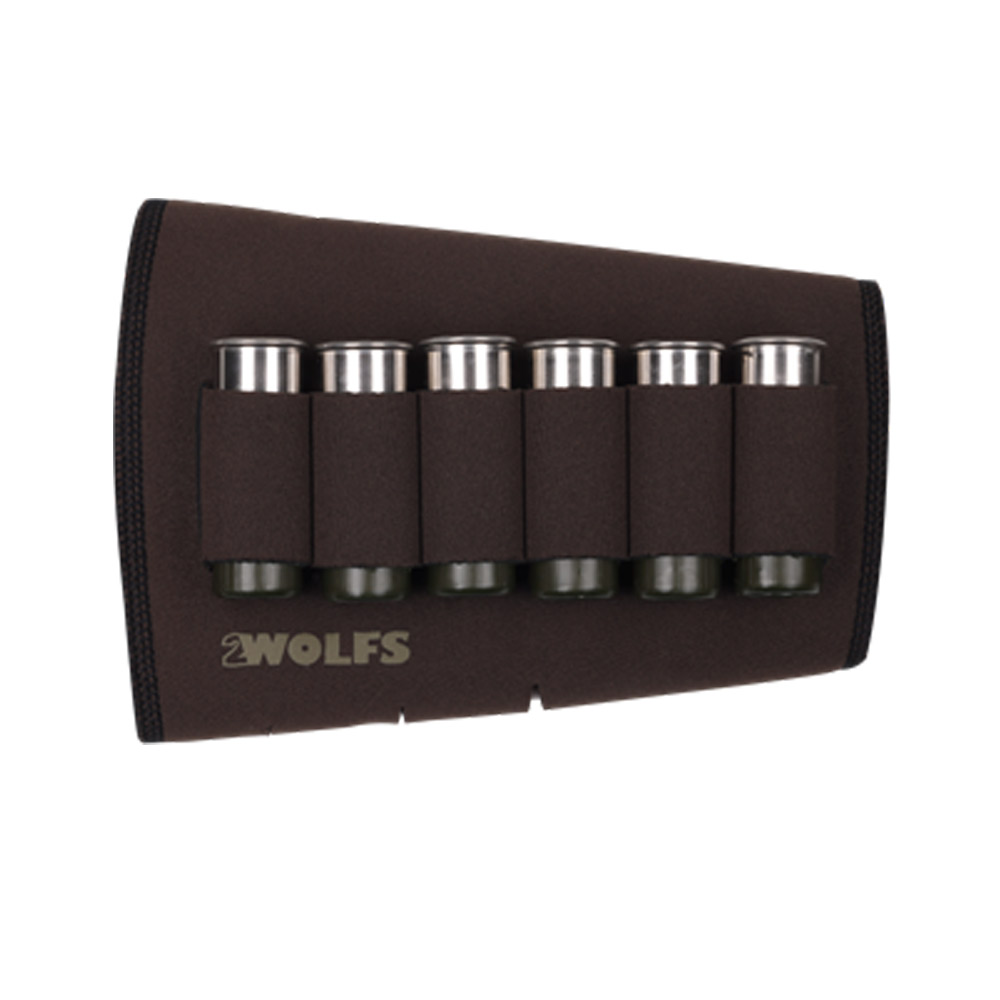 2Wolfs Lynx 5091 Κάλυμμα Κοντακίου Neoprene Καφέ με Φυσιγγιοθήκη 6 Θέσεων