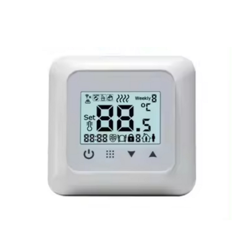 Hysen Hy011WE WiFi Έξυπνος Θερμοστάτης καλοριφέρ Smart WiFi & Internet control (WH)