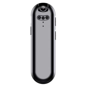 JNN V5 Μίνι HD Κάμερα με Κλιπ 1080p/150°/8GB/Σύνδεση με κινητό (Μαύρη) 23518