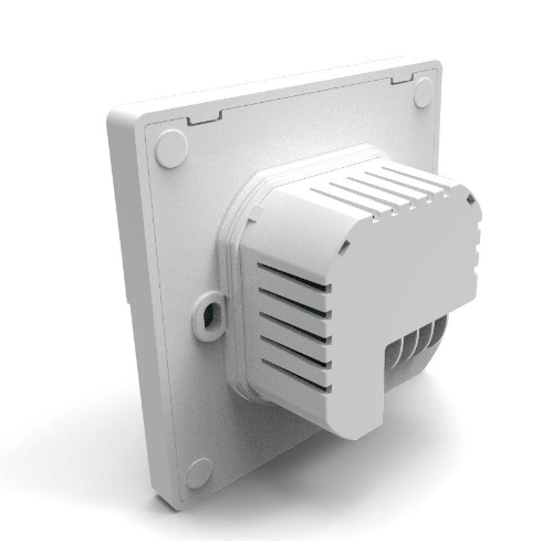 Έξυπνος Θερμοστάτης καλοριφέρ Smart WiFi & Internet control Hysen HY609-WiFi (Λευκός) (Moes edition) - Image 2
