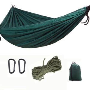 Kepeak Αιώρα Αλεξίπτωτο Υπέρδιπλη Ultralight 300x200cm - Green GR014SM