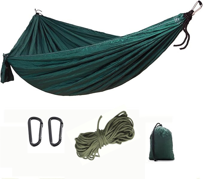 Kepeak Αιώρα Αλεξίπτωτο Υπέρδιπλη Ultralight 300x200cm - Green GR014SM