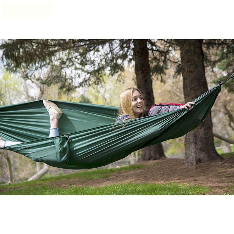 Kepeak Αιώρα Αλεξίπτωτο Υπέρδιπλη Ultralight 300x200cm - Green GR014SM - Image 2