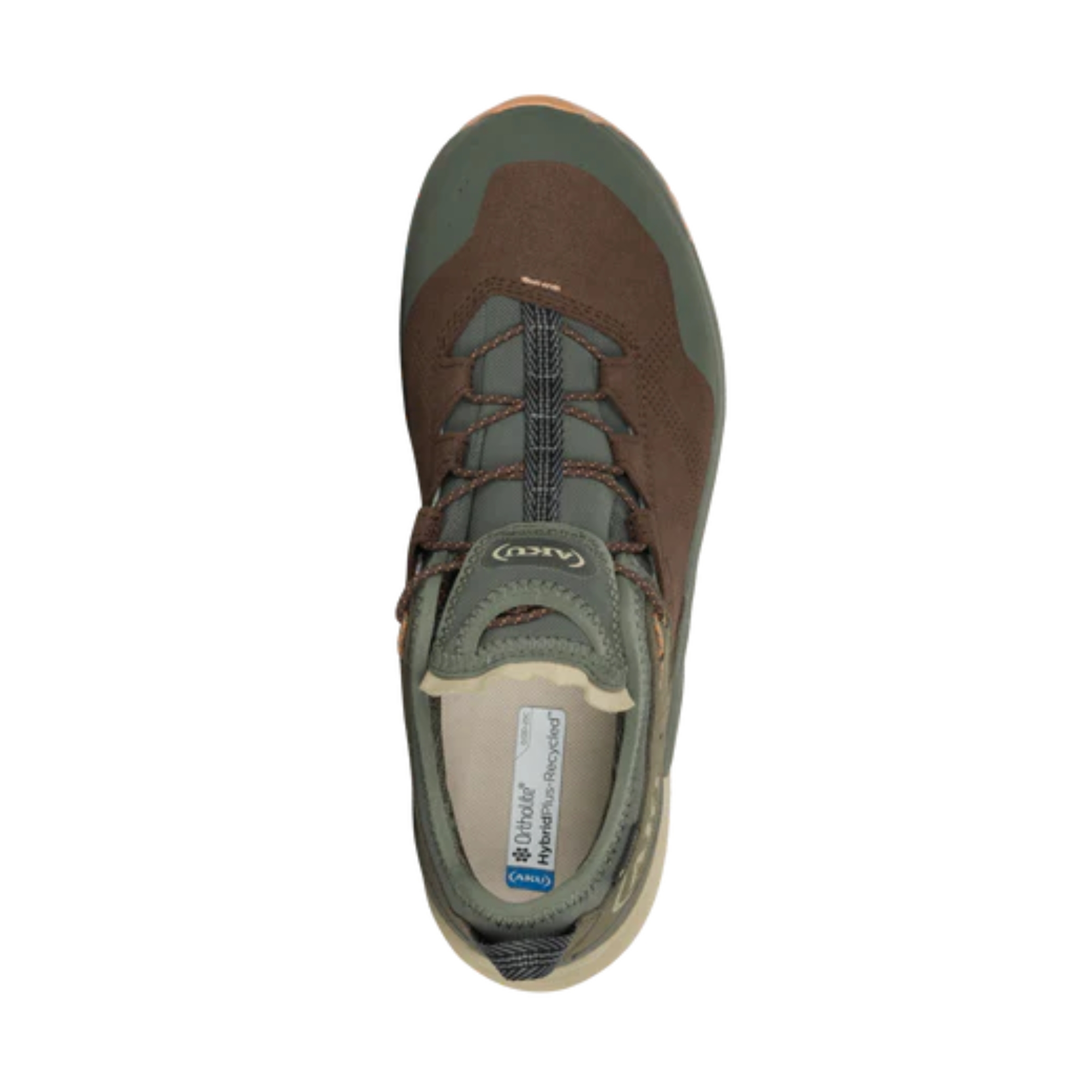AKU Omnia V-Light GTX Ανδρικά Παπούτσια Πεζοπορίας Καφέ - Λαδί - Image 4