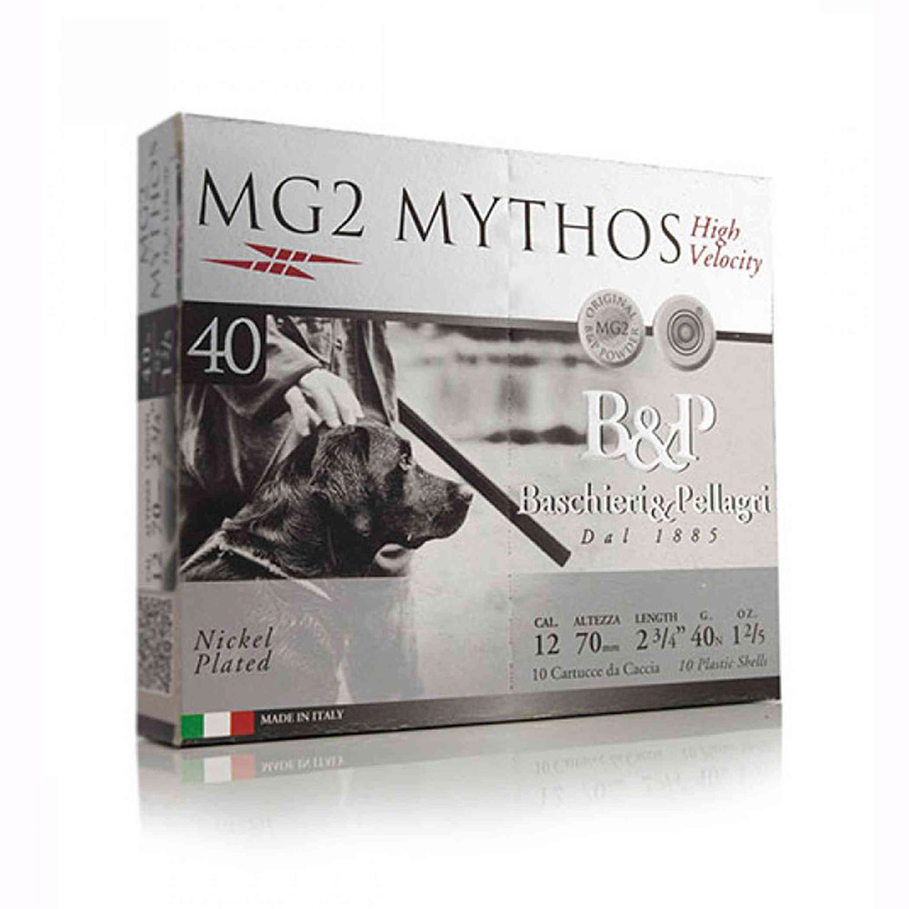 Baschieri & Pellagri MG2 Mythos Φυσίγγια cal12 70mm 40gr 10τμχ