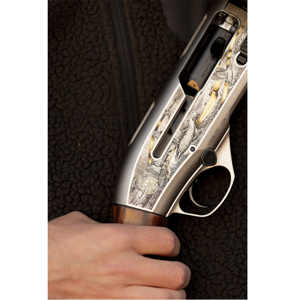 Beretta A400 Solo Wood 500 Years Special Edition Ημιαυτόματη Καραμπίνα 71cm 12GA OCHP - Image 8