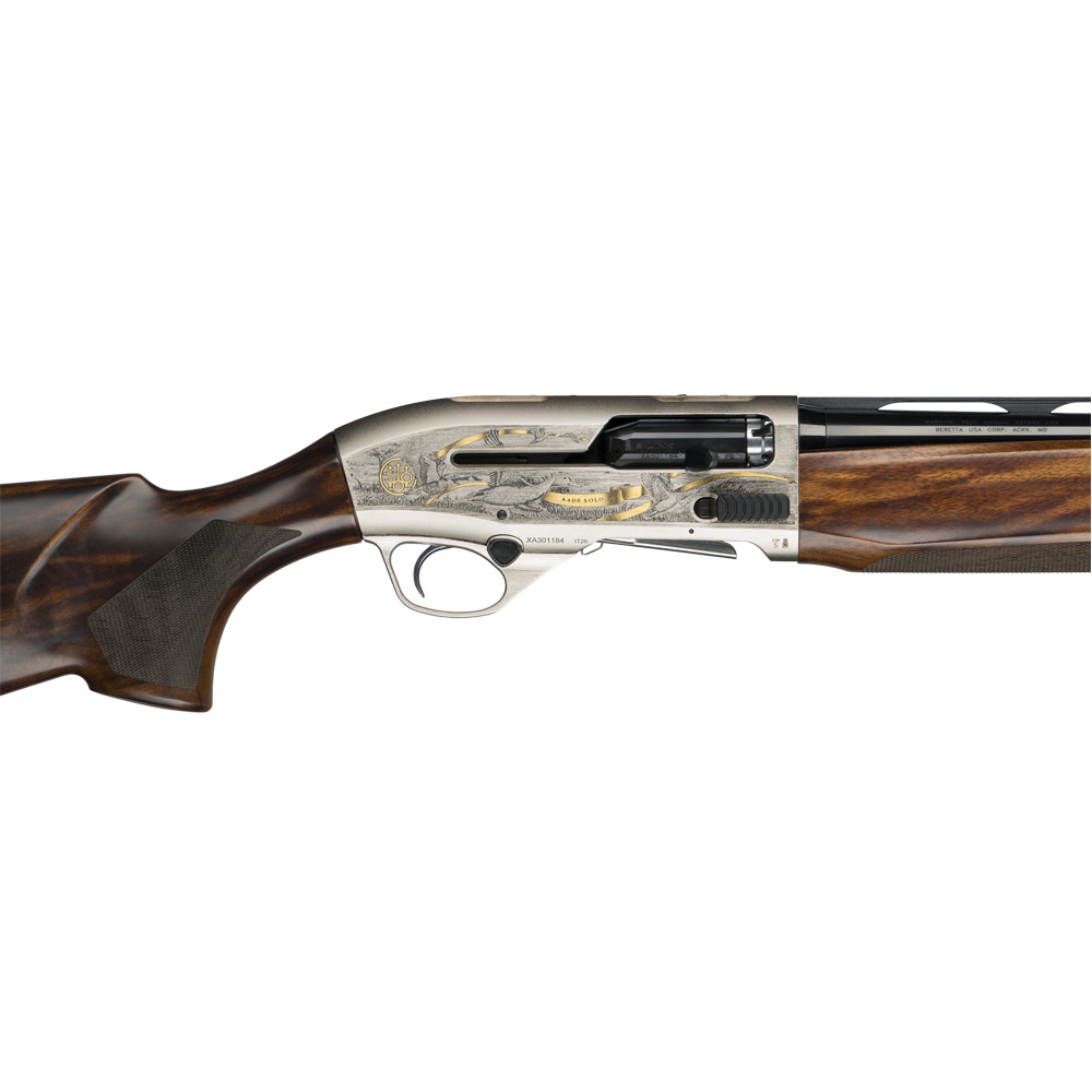 Beretta A400 Solo Wood 500 Years Special Edition Ημιαυτόματη Καραμπίνα 71cm 12GA OCHP - Image 5