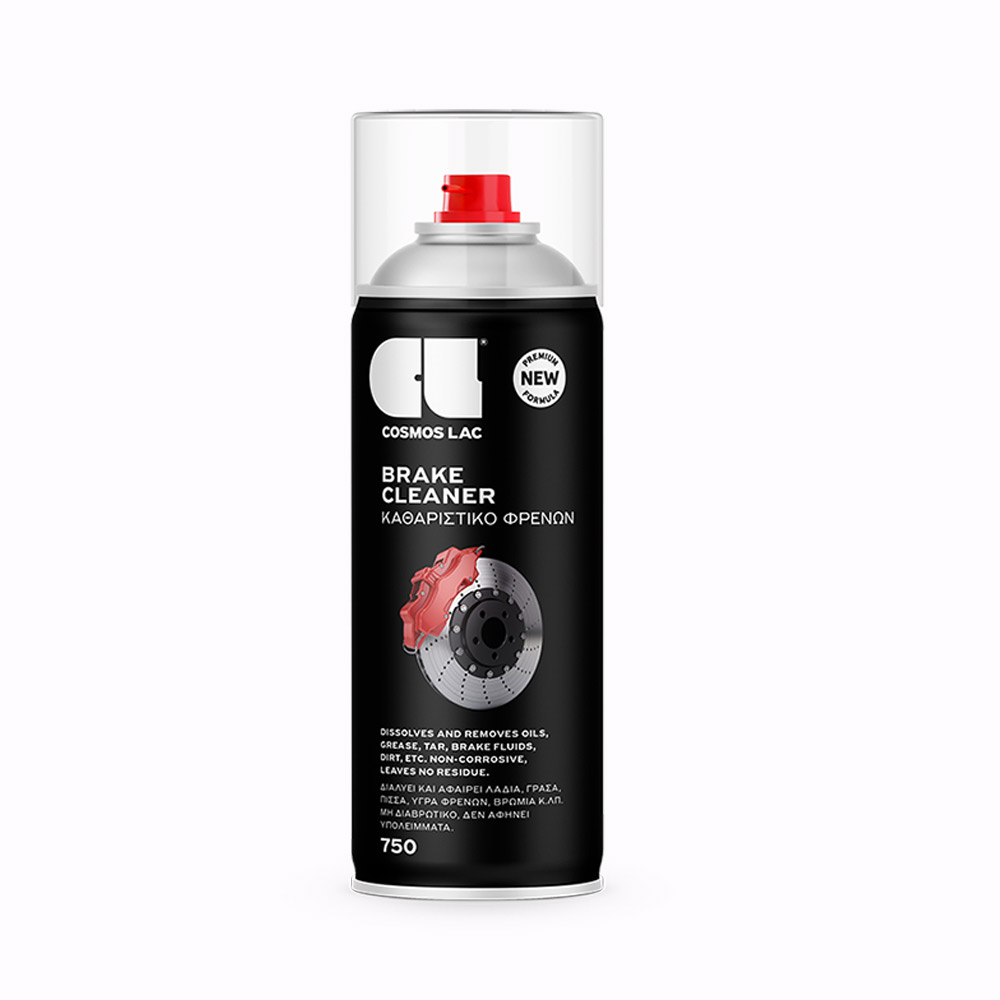 CosmosLac Brake Cleaner 750 Σπρέι Καθαριστικό Φρένων 400ml
