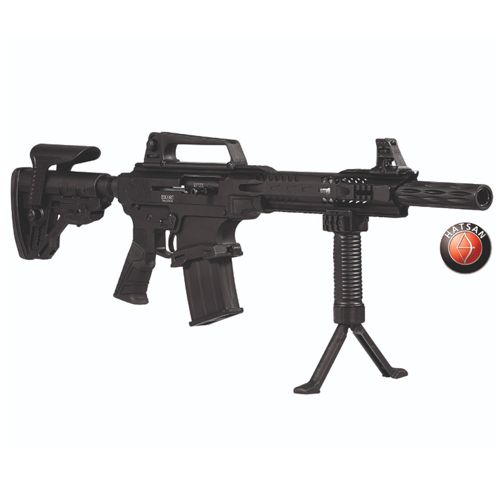 Hatsan Escort DF12X Ημιαυτόματη Καραμπίνα Αερίων 51cm - Image 2