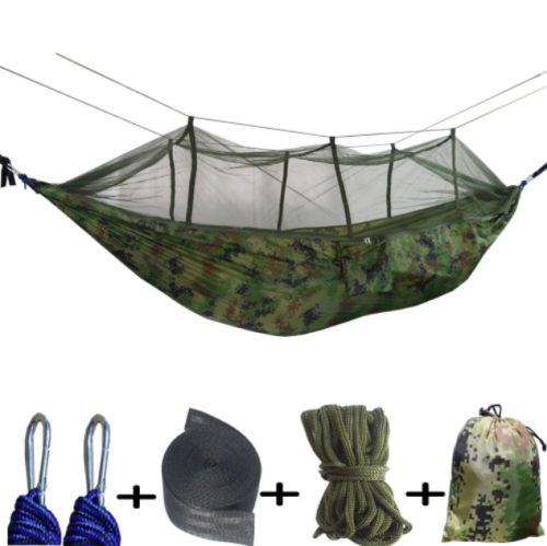 Kepeak Αιώρα Μονή με κουνουπιέρα 260x138cm - MNMU007(Παραλλαγής)