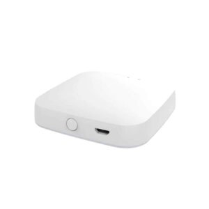 Moes Hub Ασύρματο ZigBee, WiFi και Bluetooth 2ης Γενιάς Smart Home Gateway (MHUB-W-Q-MS)
