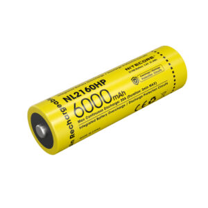 Nitecore NL2160HP Επαναφορτιζόμενη Μπαταρία Li-ion 21700 6000mAh