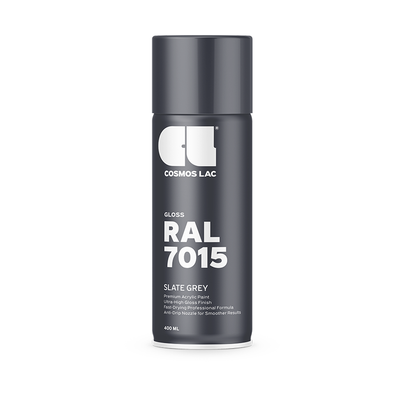 CosmosLac Easy Max RAL 7015 Σπρέι Σκούρο Γκρι 400ml