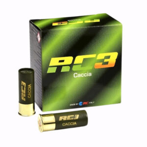 RC RC3 Caccia Φυσίγγια cal12 70mm 32gr 25τμχ