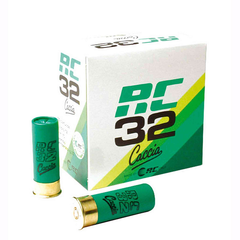 RC RC32 Caccia Φυσίγγια cal12 70mm 32gr 25τμχ