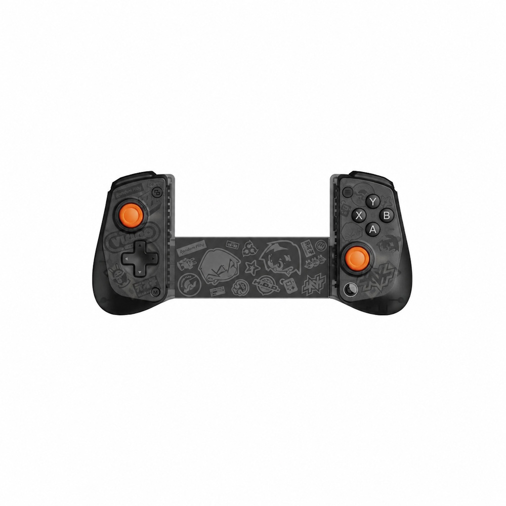 GameSir X5s Zenless Zone Zero Edition Multiplatform Controller (Bluetooth/Ασύρματο) (iOS/Android) Phantom Black
