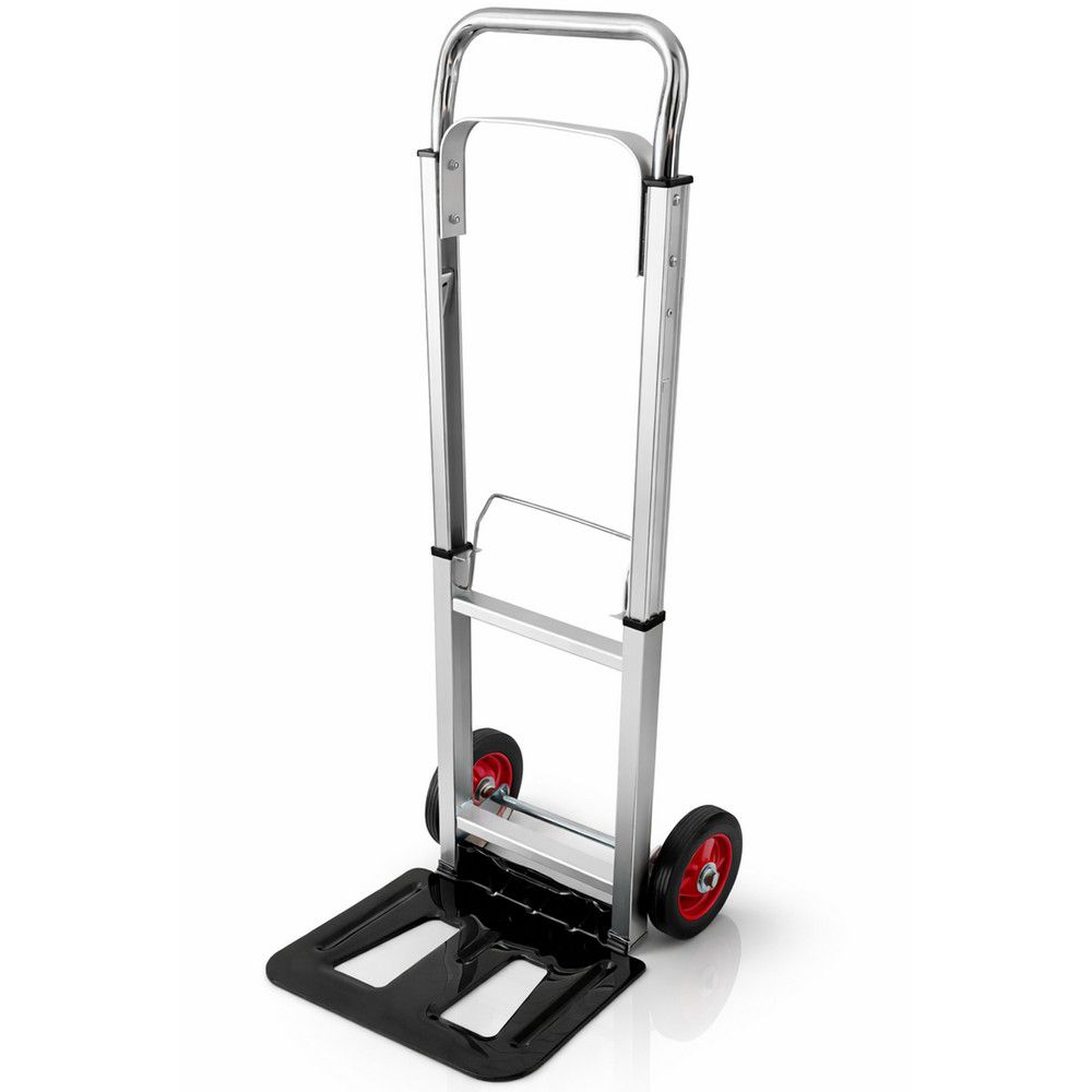 Καρότσι μεταφοράς δίτροχο σπαστό 100kg Cresman (διαστάσεις βάσης 24x36cm) (μέγ ύψος 108cm)