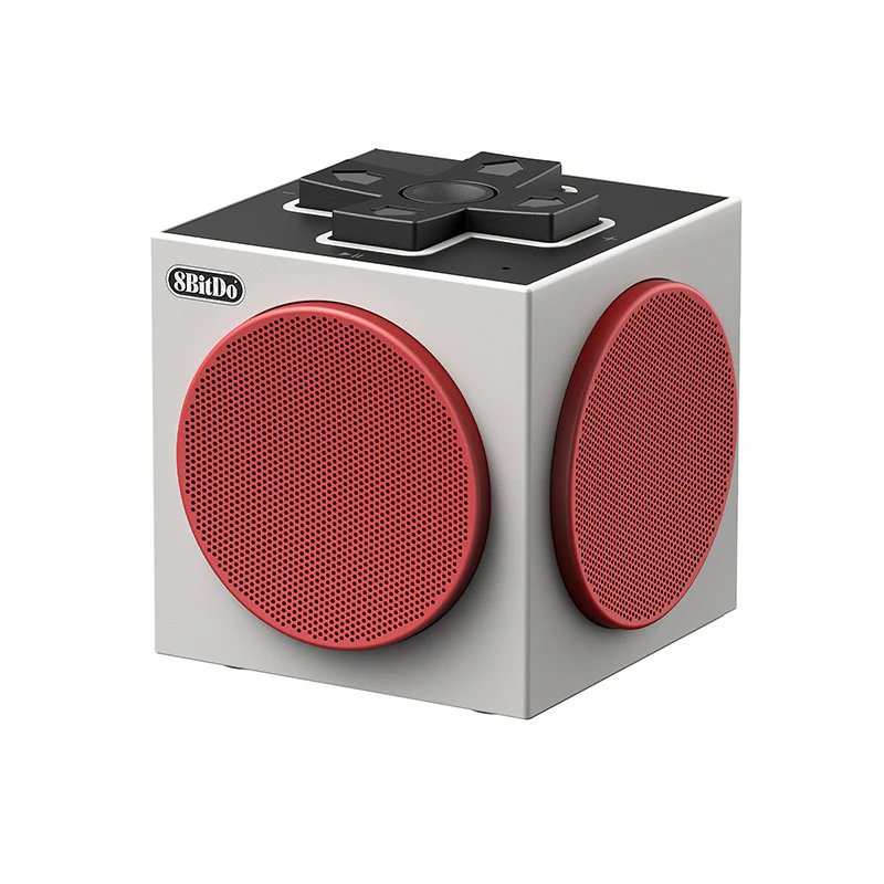 8BitDo Retro Cube 2 Bluetooth Ηχείο με Charging Dock (Bluetooth/2.4G/USB/5W) N Edition - Image 3