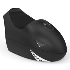 JYS P5142 Shark Charger Ασύρματος φορτιστής LED για Χειριστήριο PS5 Dualsense Black