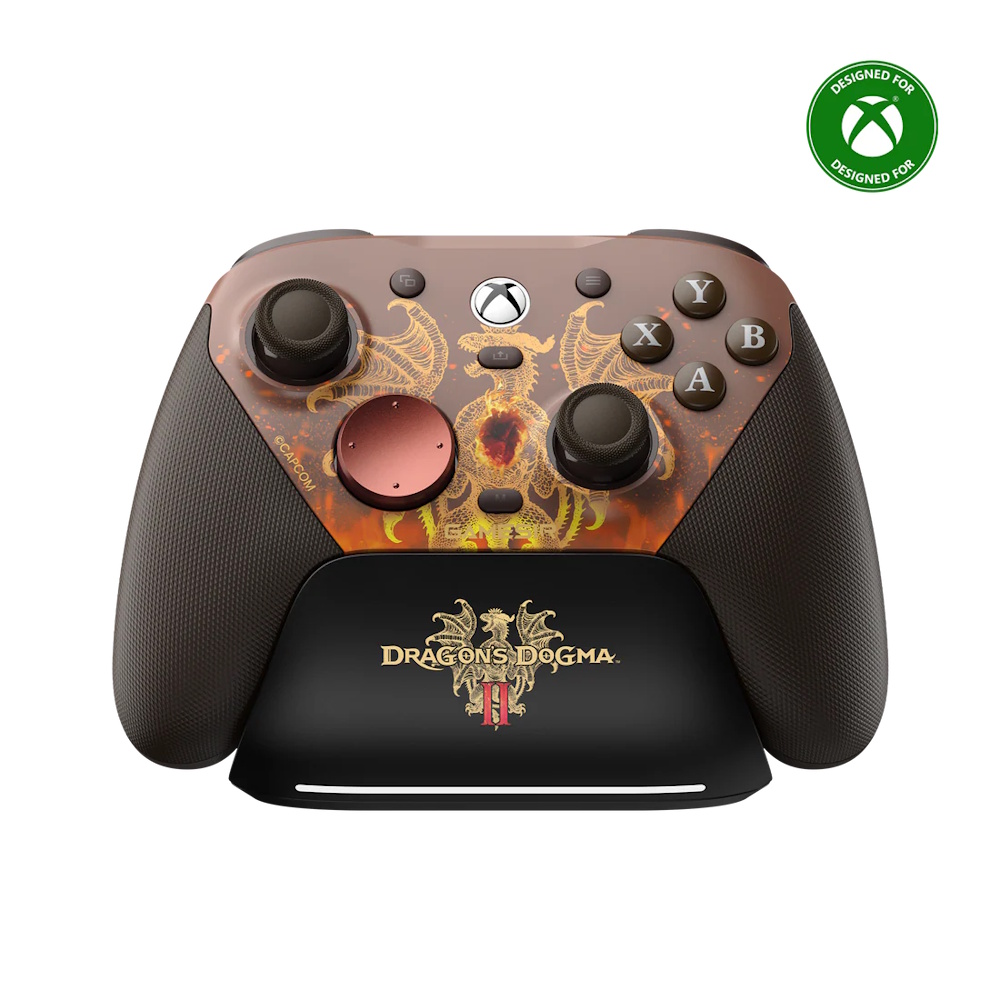GameSir G7 Pro Dragon’s Dogma 2 Edition Gamepad Τριπλής Σύνδεσης (Wired/2.4GHz/Bluetooth) με Hall Effect & Gyro για Xbox / PC / Android - Image 2