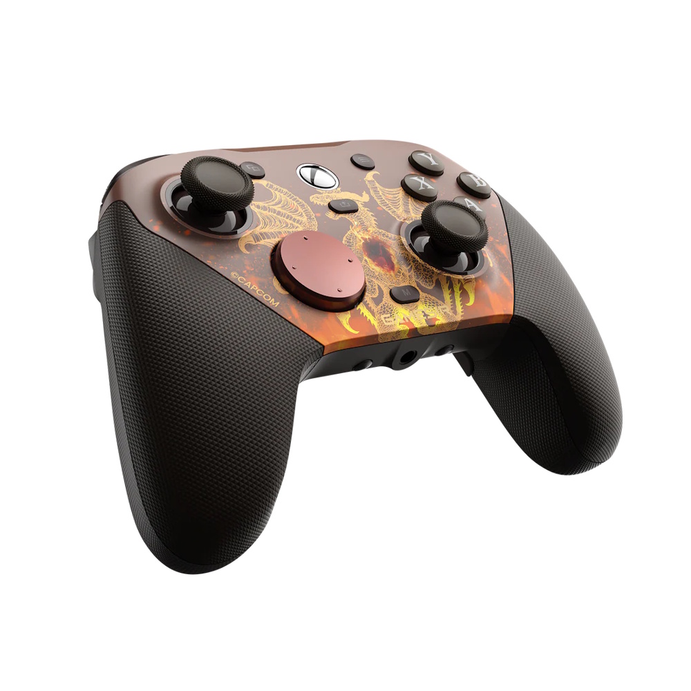 GameSir G7 Pro Dragon’s Dogma 2 Edition Gamepad Τριπλής Σύνδεσης (Wired/2.4GHz/Bluetooth) με Hall Effect & Gyro για Xbox / PC / Android - Image 3