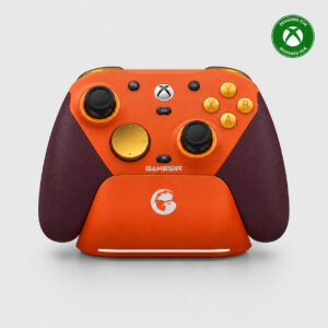 GameSir G7 Pro Gamepad Τριπλής Σύνδεσης (Wired/2.4GHz/Bluetooth) με Hall Effect & Gyro για Xbox / PC / Android – Orange